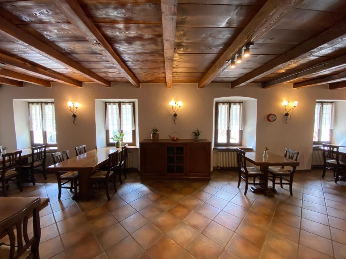 Отель Osteria Vittoria Лавертеццо Экстерьер фото