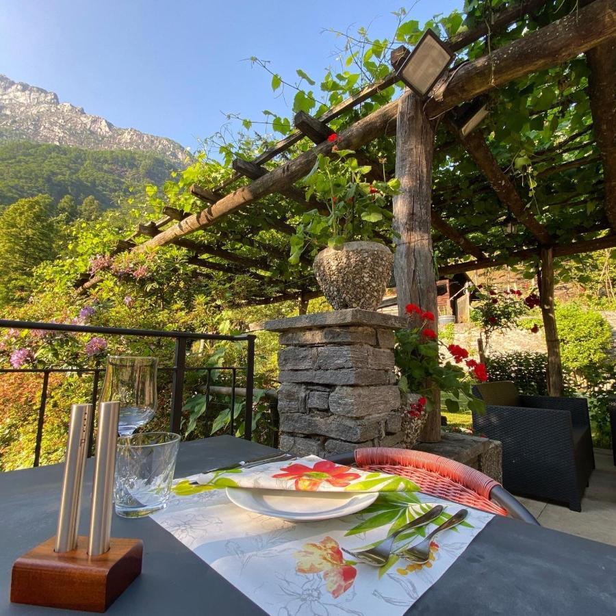 Отель Osteria Vittoria Лавертеццо Экстерьер фото