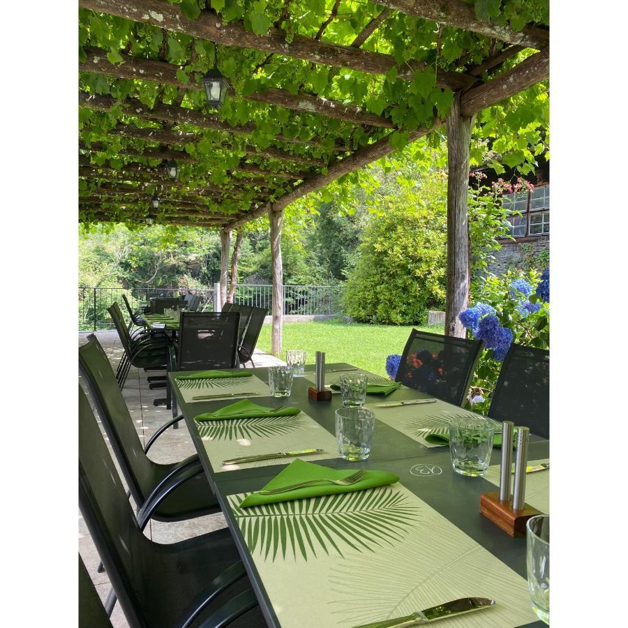 Отель Osteria Vittoria Лавертеццо Экстерьер фото